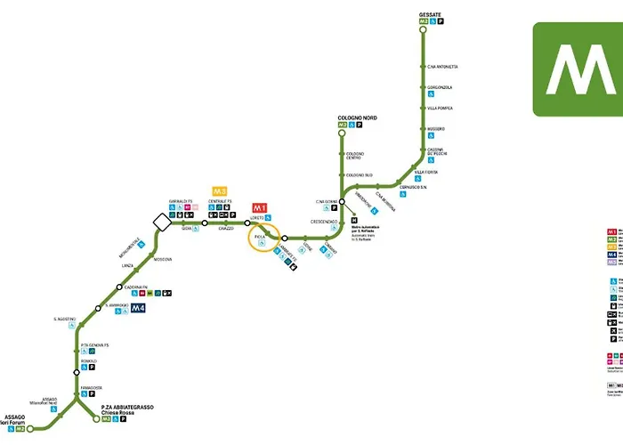 Casa Leonardo - Citta Studi 公寓